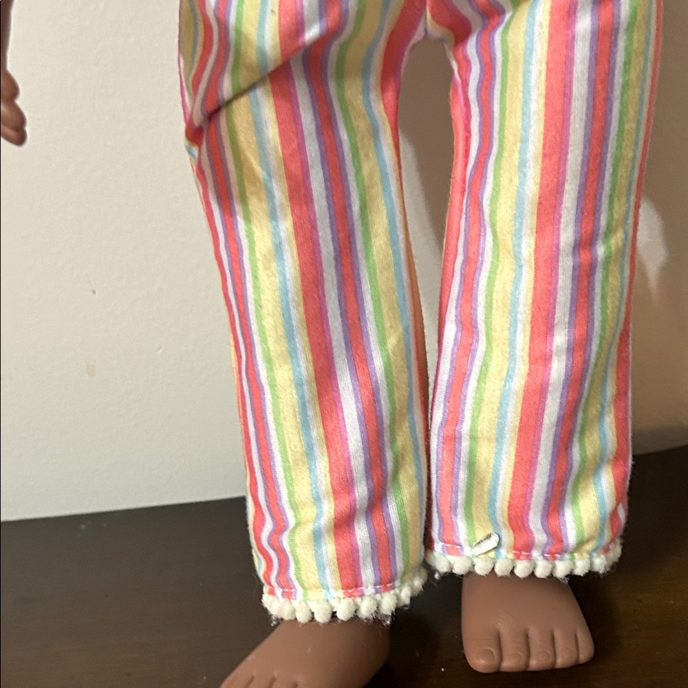 My Life As 18” Doll with Striped Jumpsuit - Picture 4 of 6